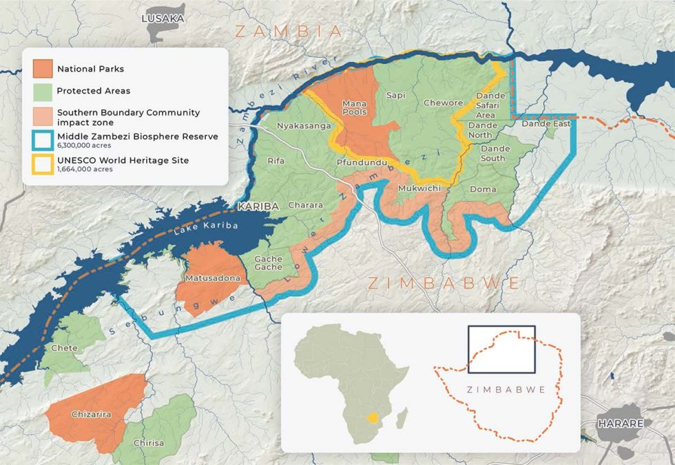 The Landscape - Zambezi Valley Conservation Network